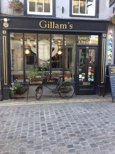 A photo of Gillam's