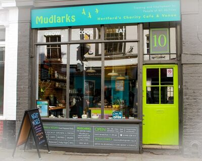 A photo of Mudlarks Garden Cafe