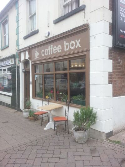 A photo of The Coffee Box