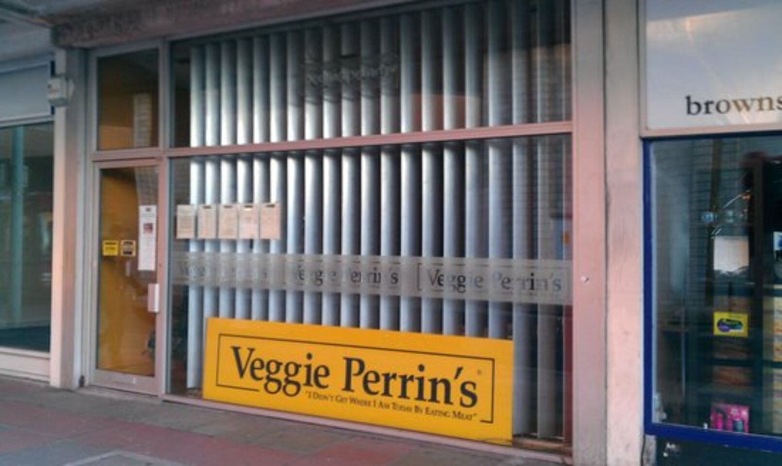 A photo of Veggie Perrin's