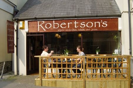 A photo of Robertson's