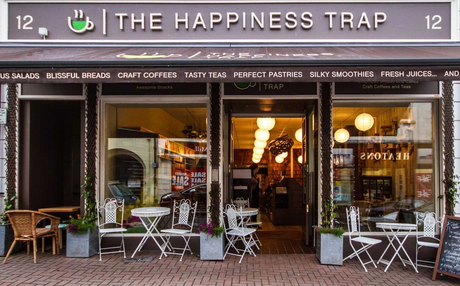 A photo of The Happiness Trap