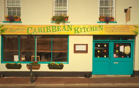 A photo of Monty's Caribbean Kitchen