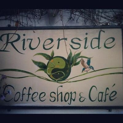 A photo of Riverside Cafe