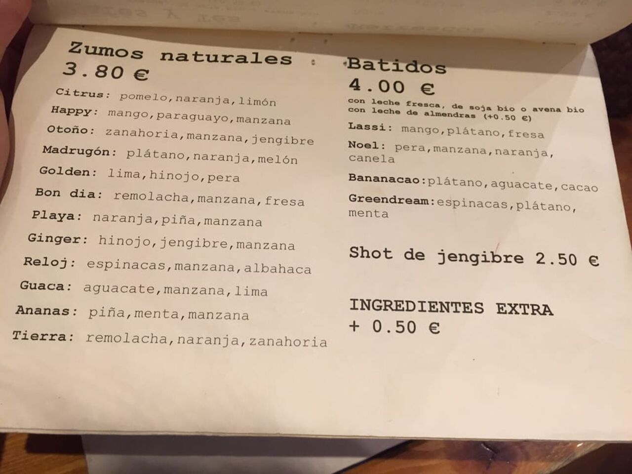 A photo of Quinoa Bar Vegetarià