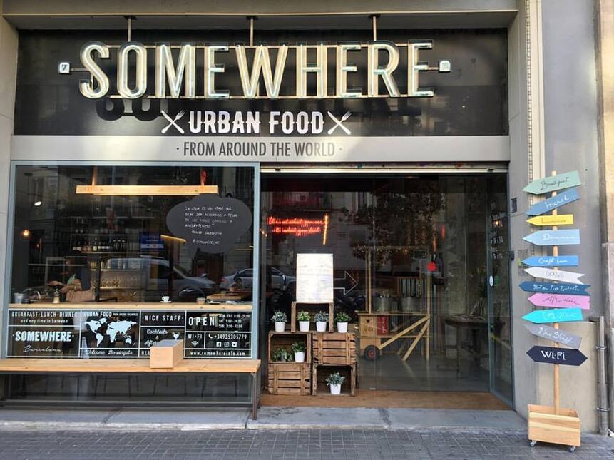 Somewhere Cafe