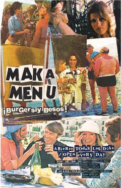 A menu of Makamaka
