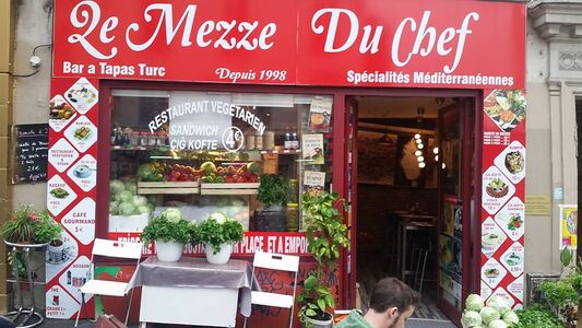 A photo of Le Mezze du Chef, Ménilmontant