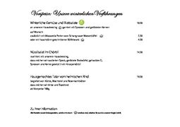 A menu of Kemmeriboden-Bad