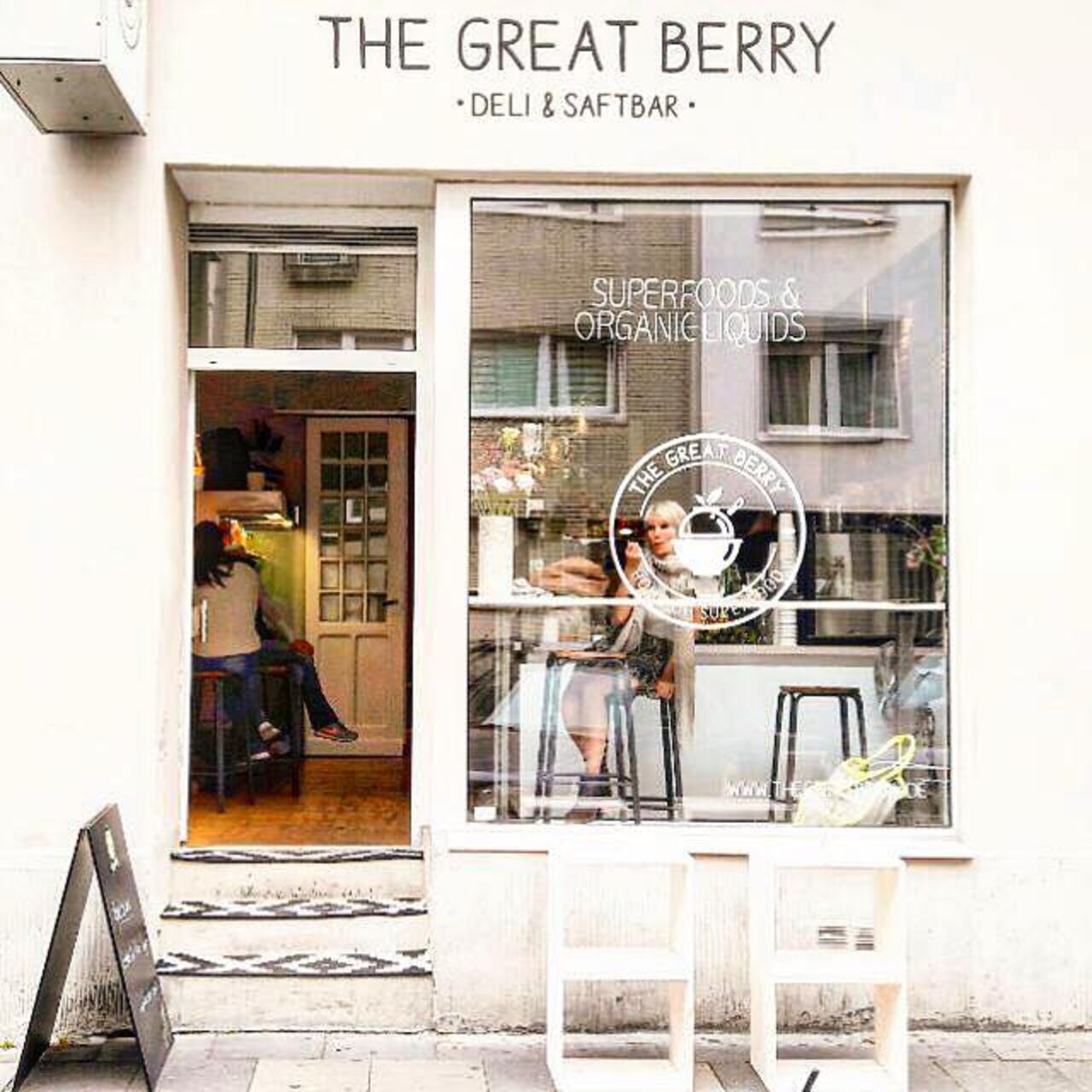 A photo of The Great Berry
