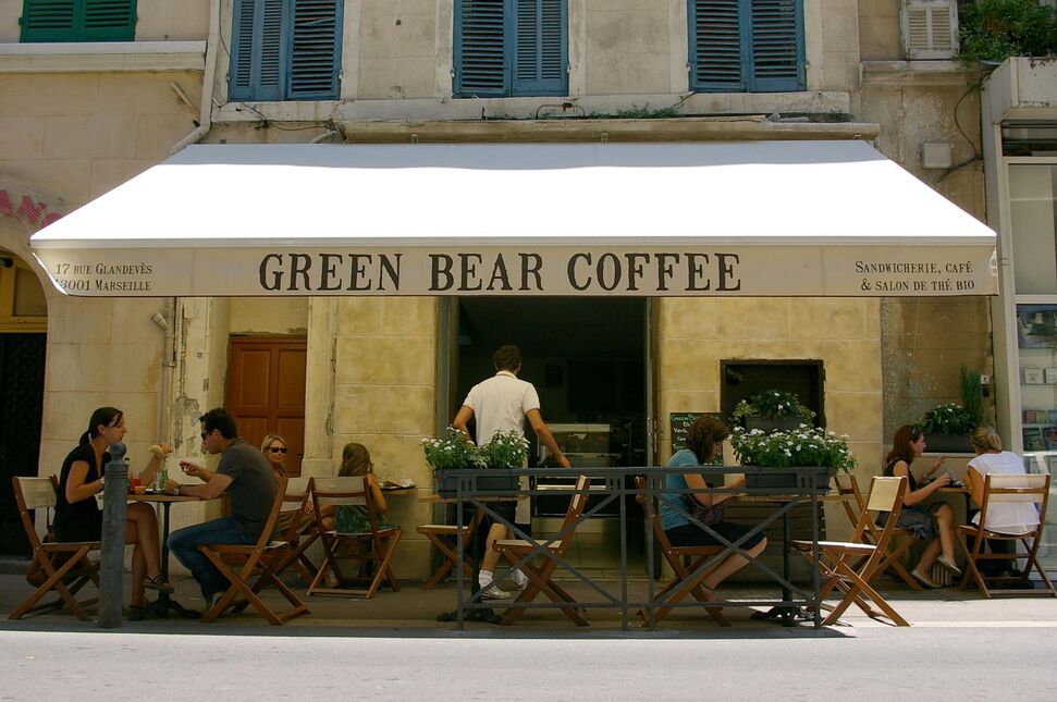 Green Bear Coffee - Opéra