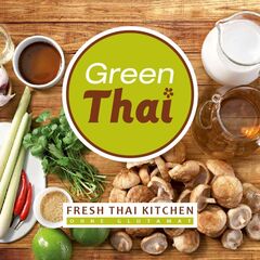 A menu of Green Thai