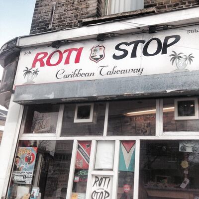 A photo of Roti Stop