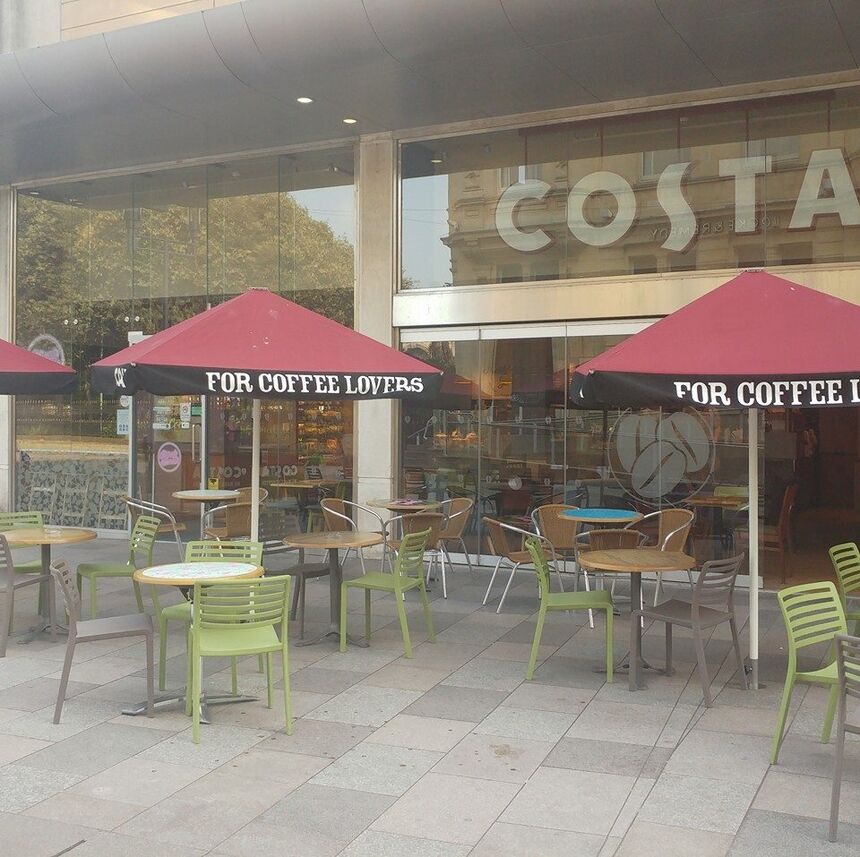 A photo of Costa Coffee, St David’s Way