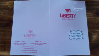 A menu of Liberty