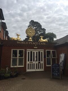 A photo of World Peace Café