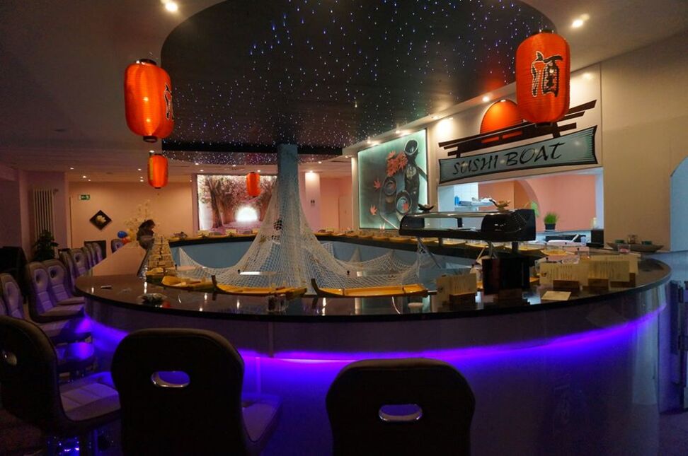 A photo of Sushi Boat