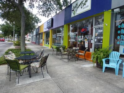 A photo of Leafy Greens Cafe