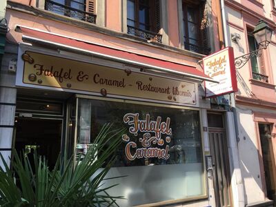 A photo of Falafel & Caramel