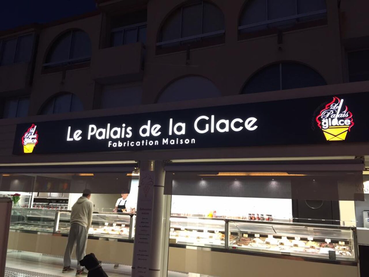 A photo of Le Palais de la Glace