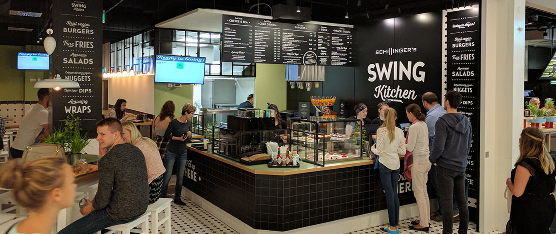 A photo of Swing Kitchen