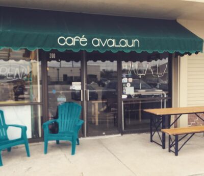 A photo of Café Avalaun