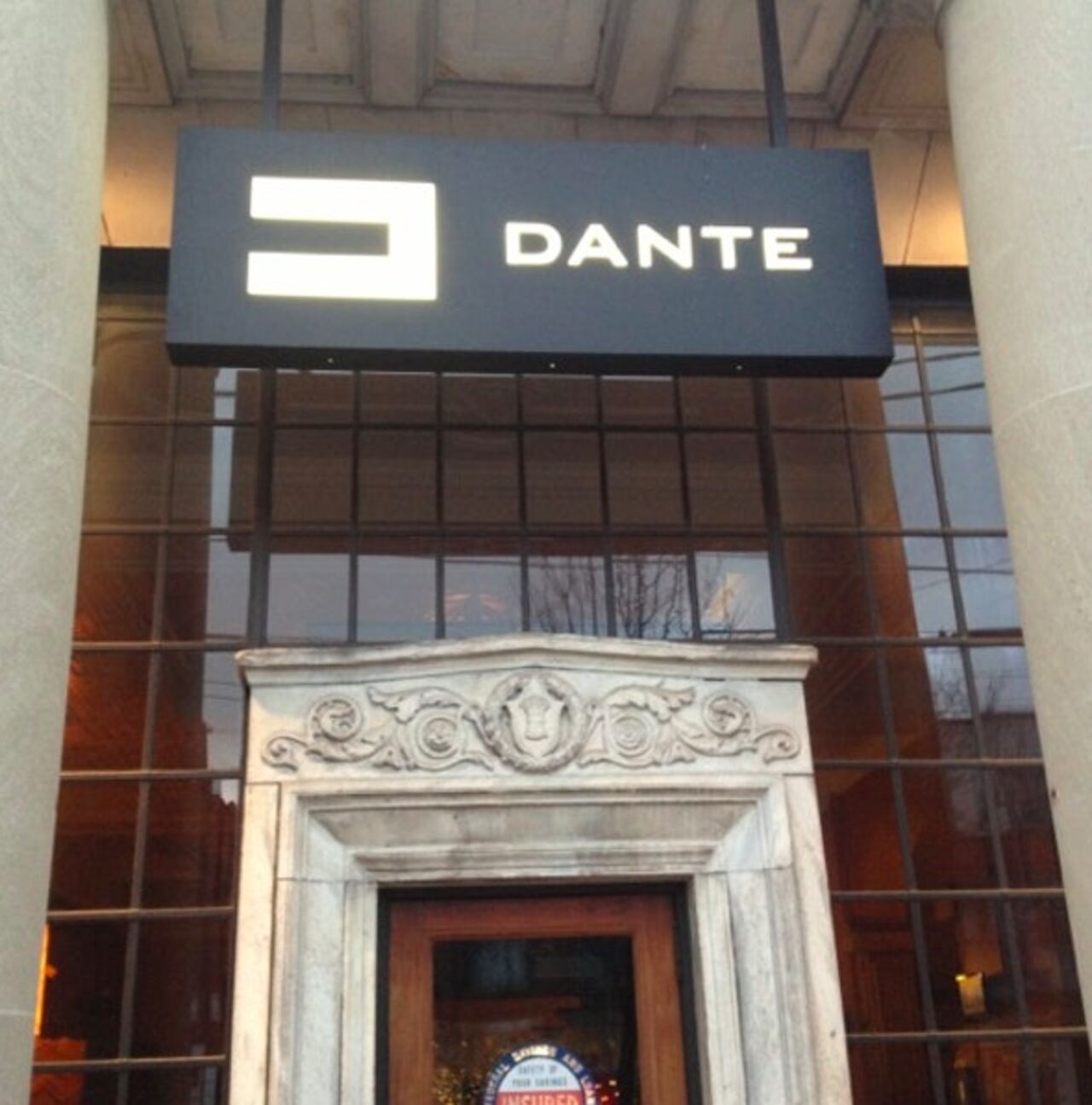 A photo of Dante