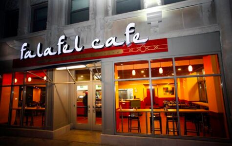 A photo of Falafel Café