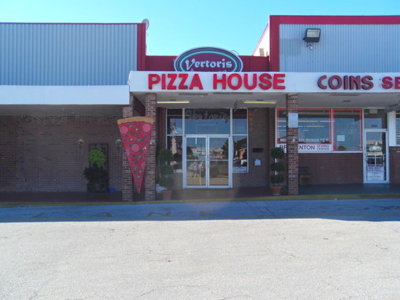 A photo of Vertoris Pizza House