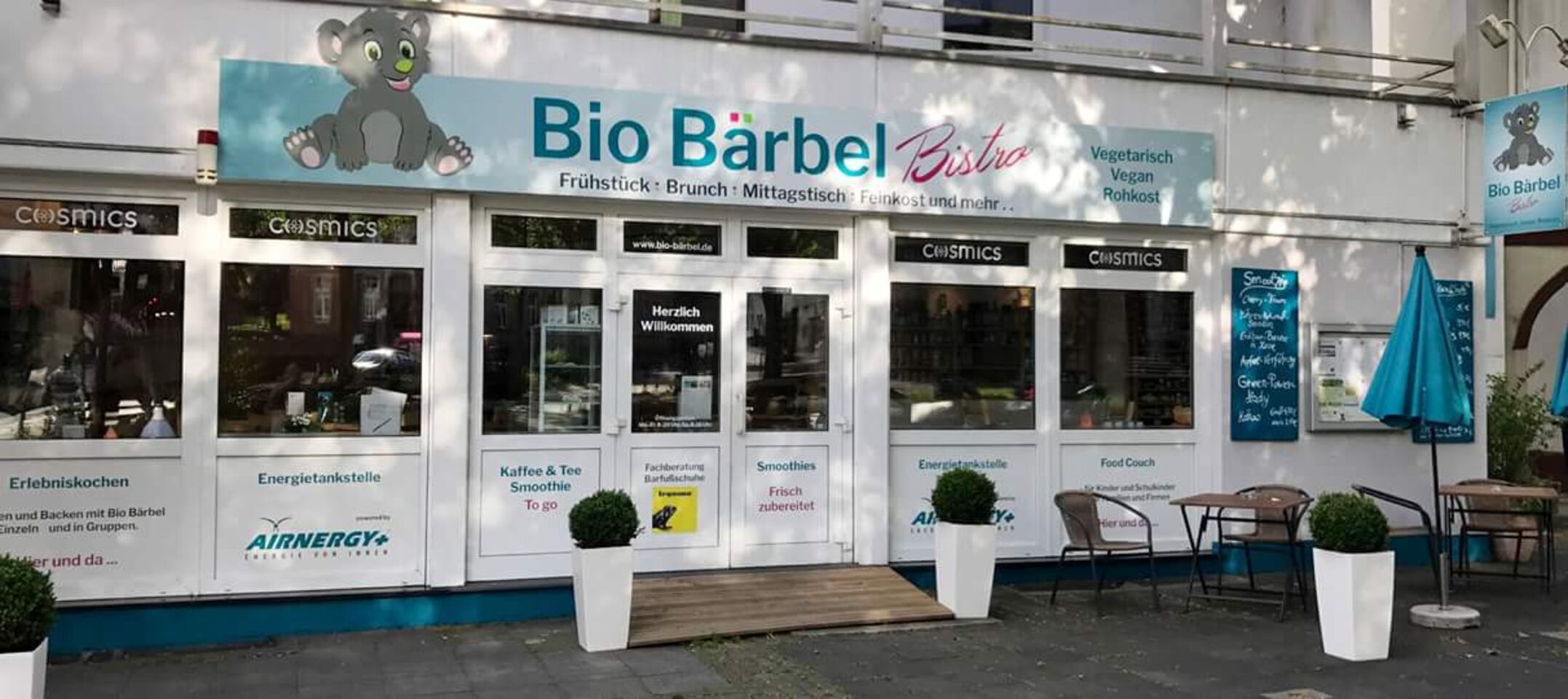 A photo of Bio Bärbel Bistro & Kiosk