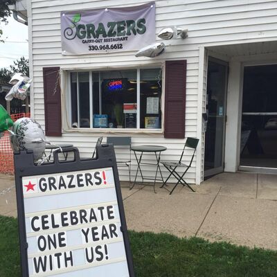 A photo of Grazers