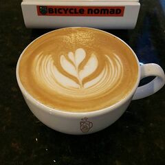 A photo of Bicycle Nomad Café