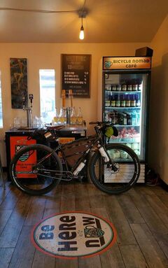 A photo of Bicycle Nomad Café