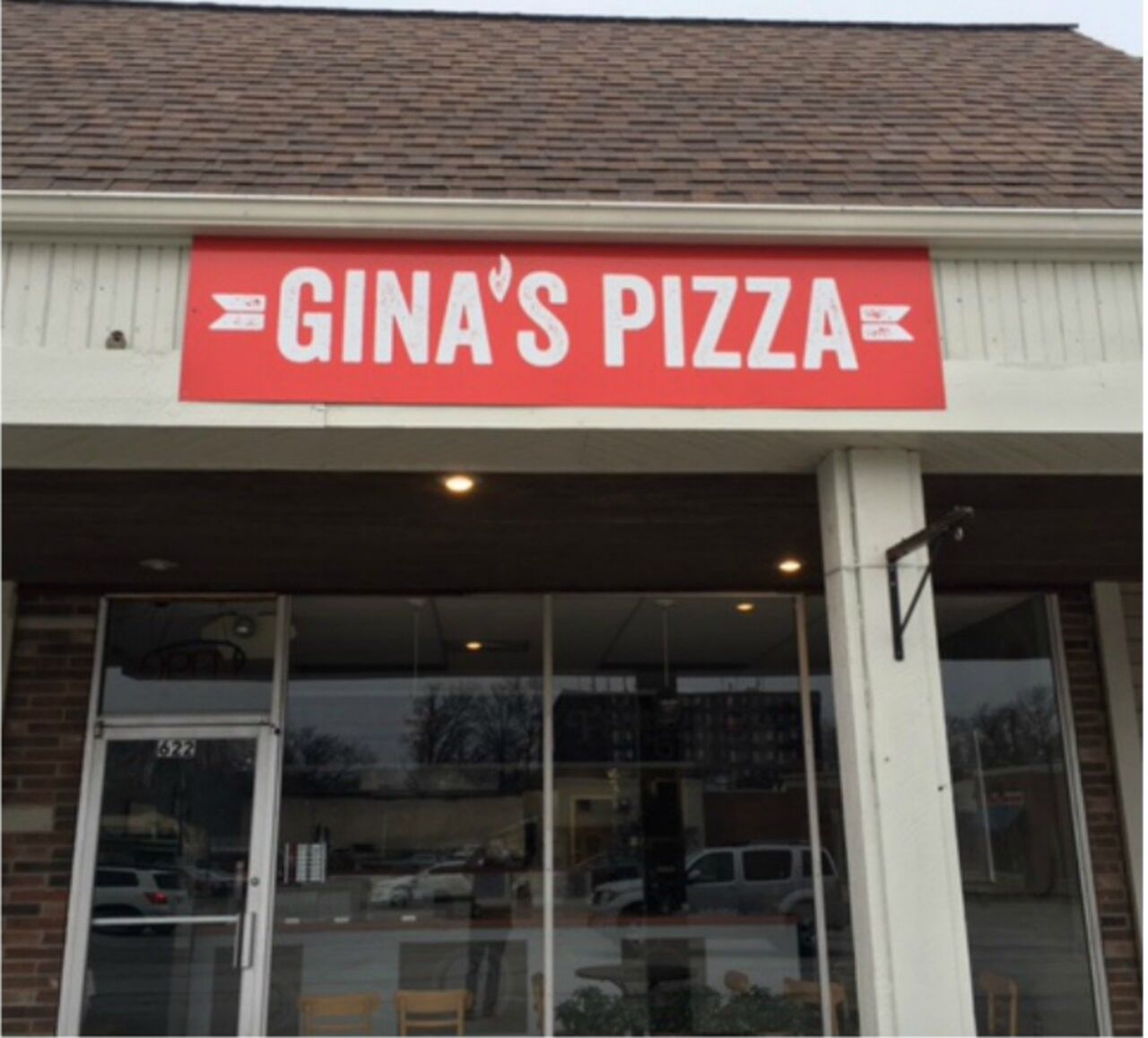 A photo of Gina's Pizza