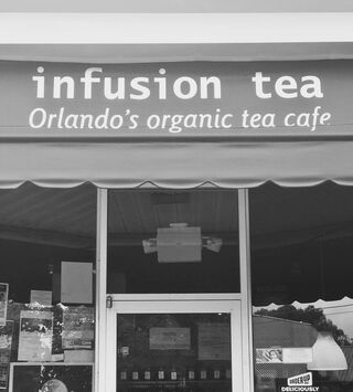 Infusion Tea - Orlando's Organic Tea Cafe, Vegan & Vegetarian
