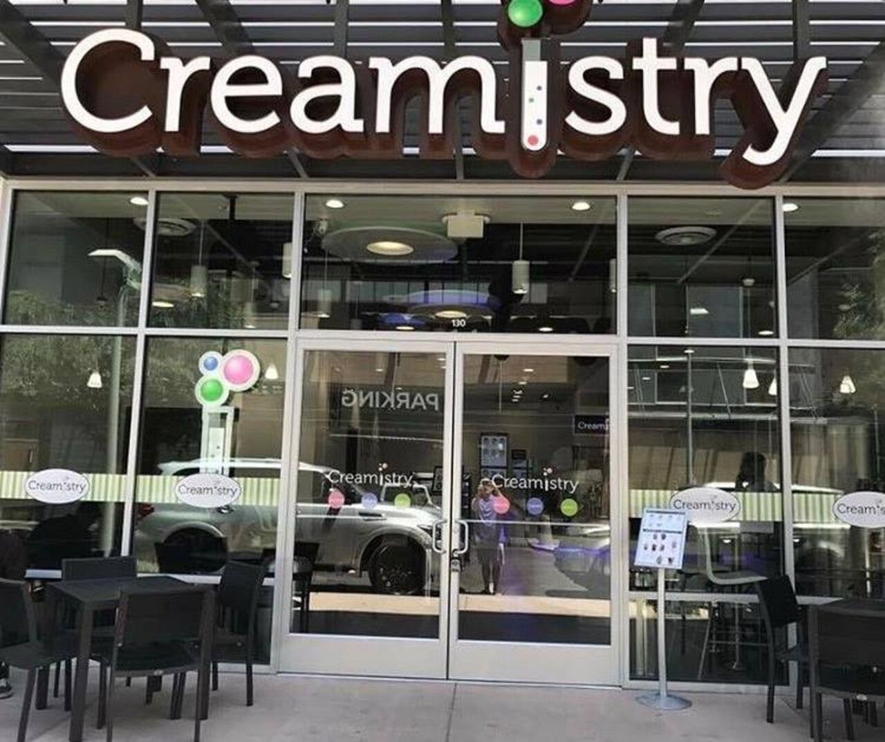 A photo of Creamistry, North Scottsdale Road