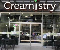 A photo of Creamistry, North Scottsdale Road