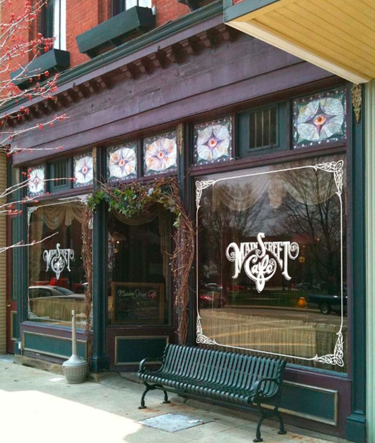 A photo of The Main Street Café