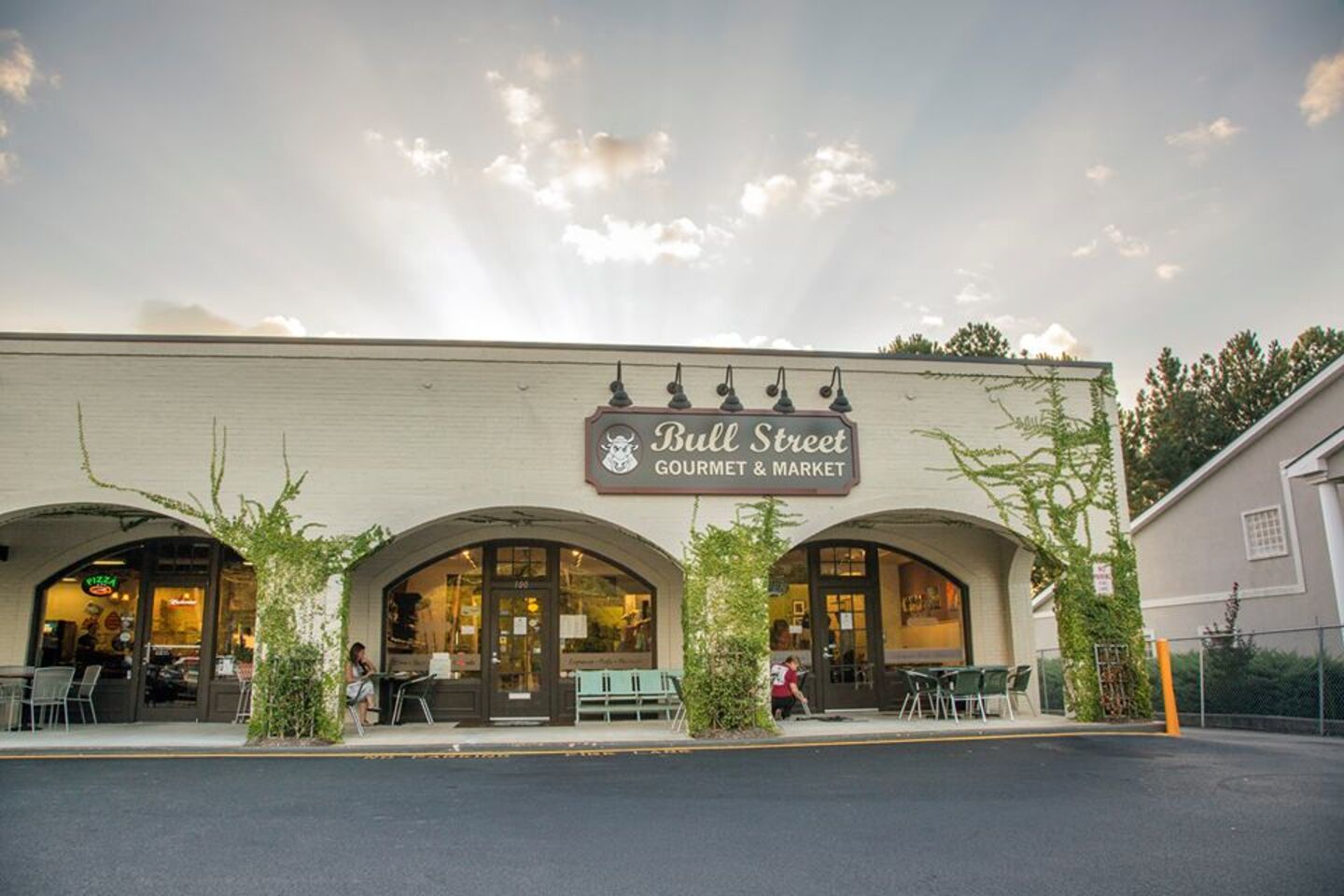 A photo of Bull Street Gourmet & Market