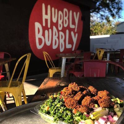 A photo of Hubbly Bubbly Falafel Shop, College Park
