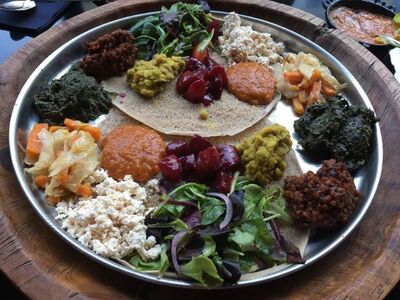 A photo of Gojo Ethiopian Restaurant
