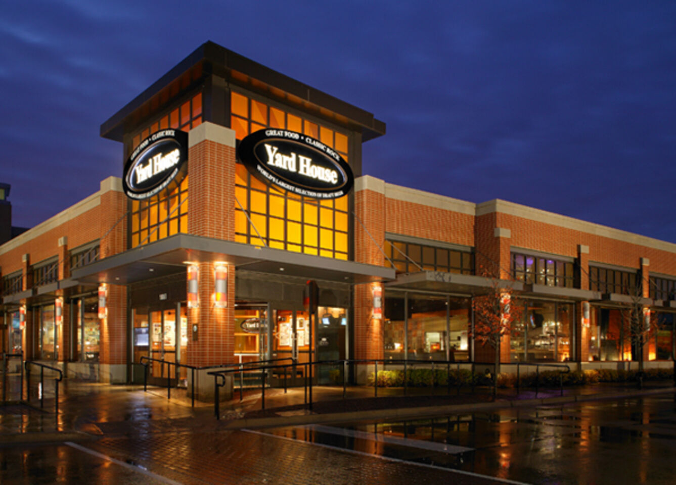 A photo of Yard House