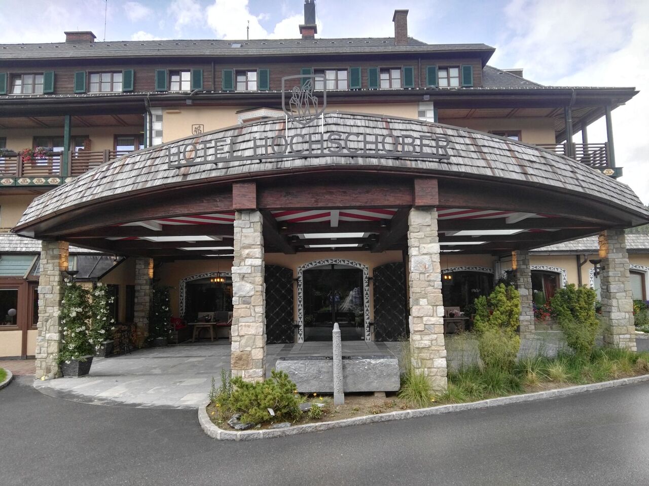 A photo of Hotel Hochschober