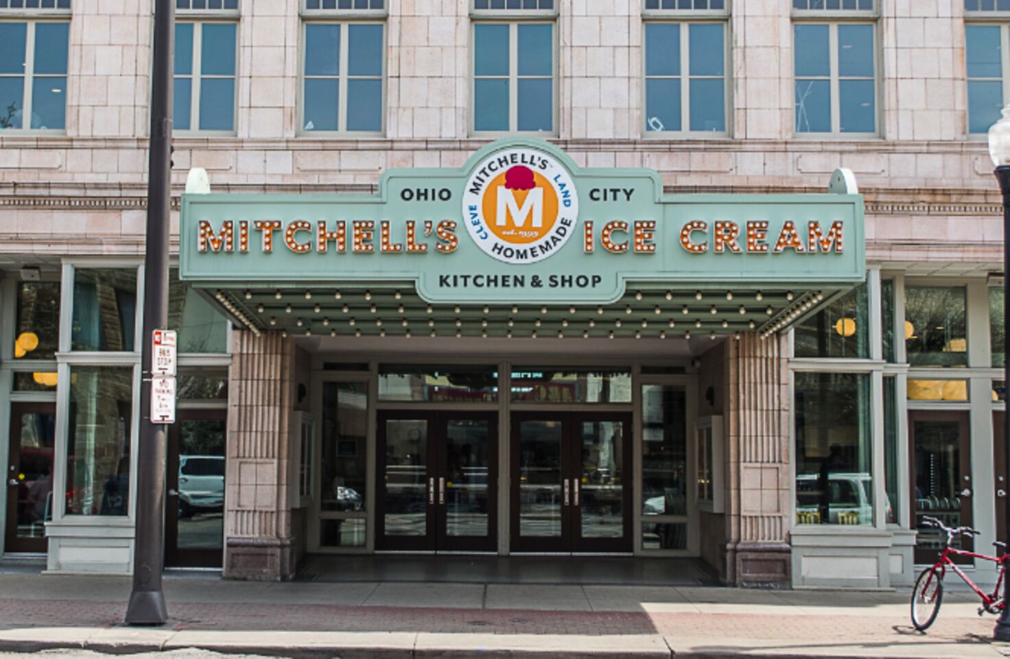 A photo of Mitchell's Homemade Ice Cream, Ohio City