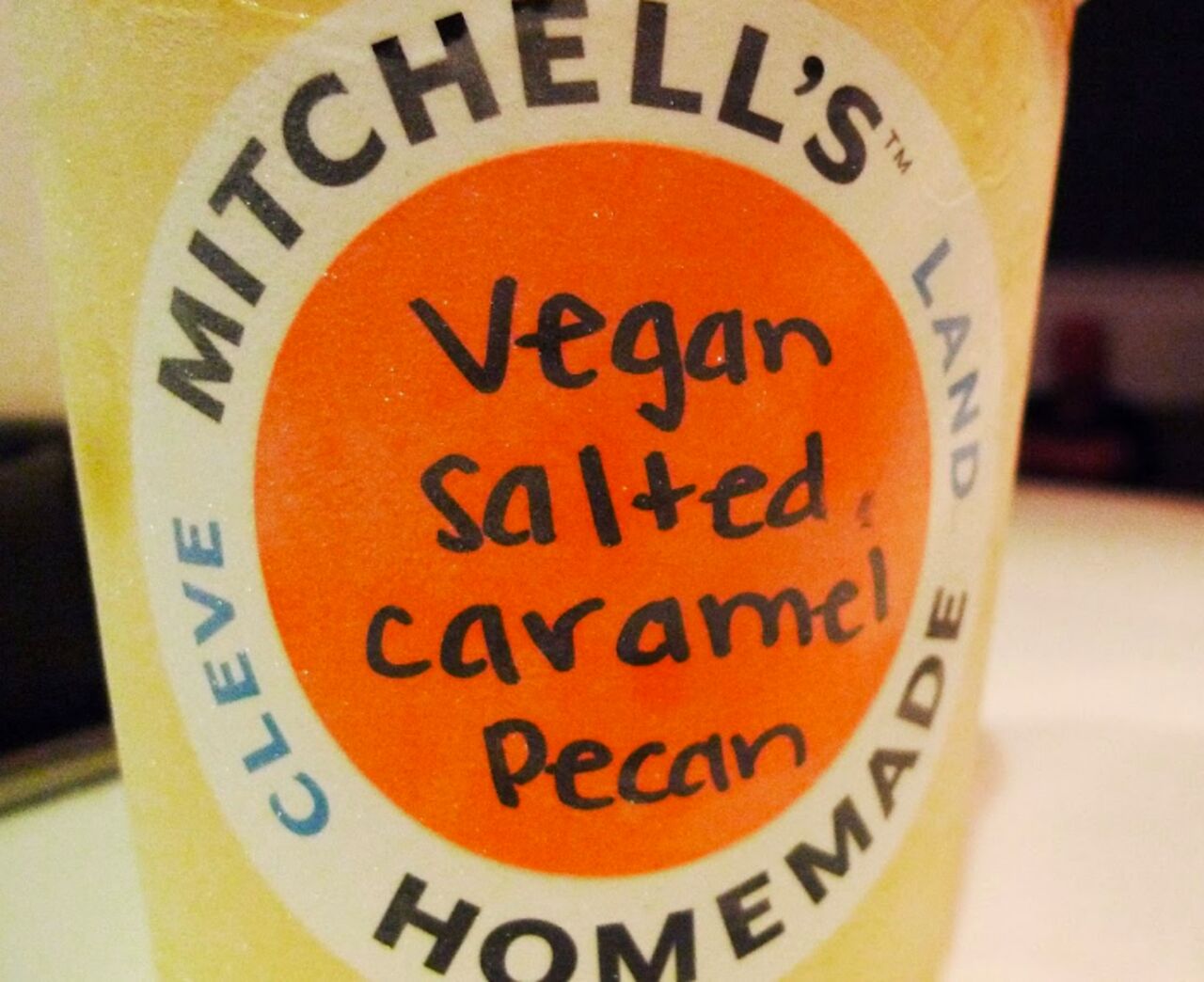 A photo of Mitchell's Homemade Ice Cream