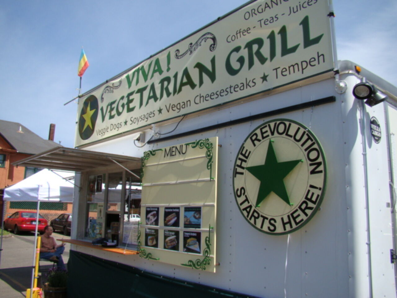 A photo of Viva! Vegetarian Grill