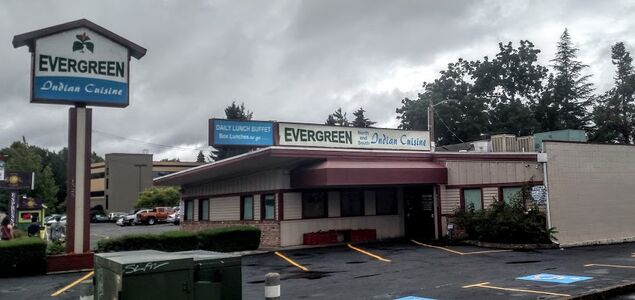 A photo of Evergreen Indian Restaurant