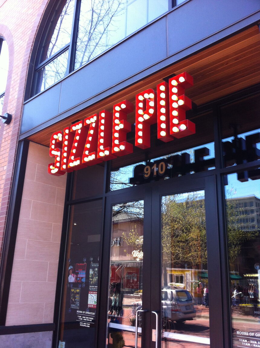 Sizzle Pie, Eugene