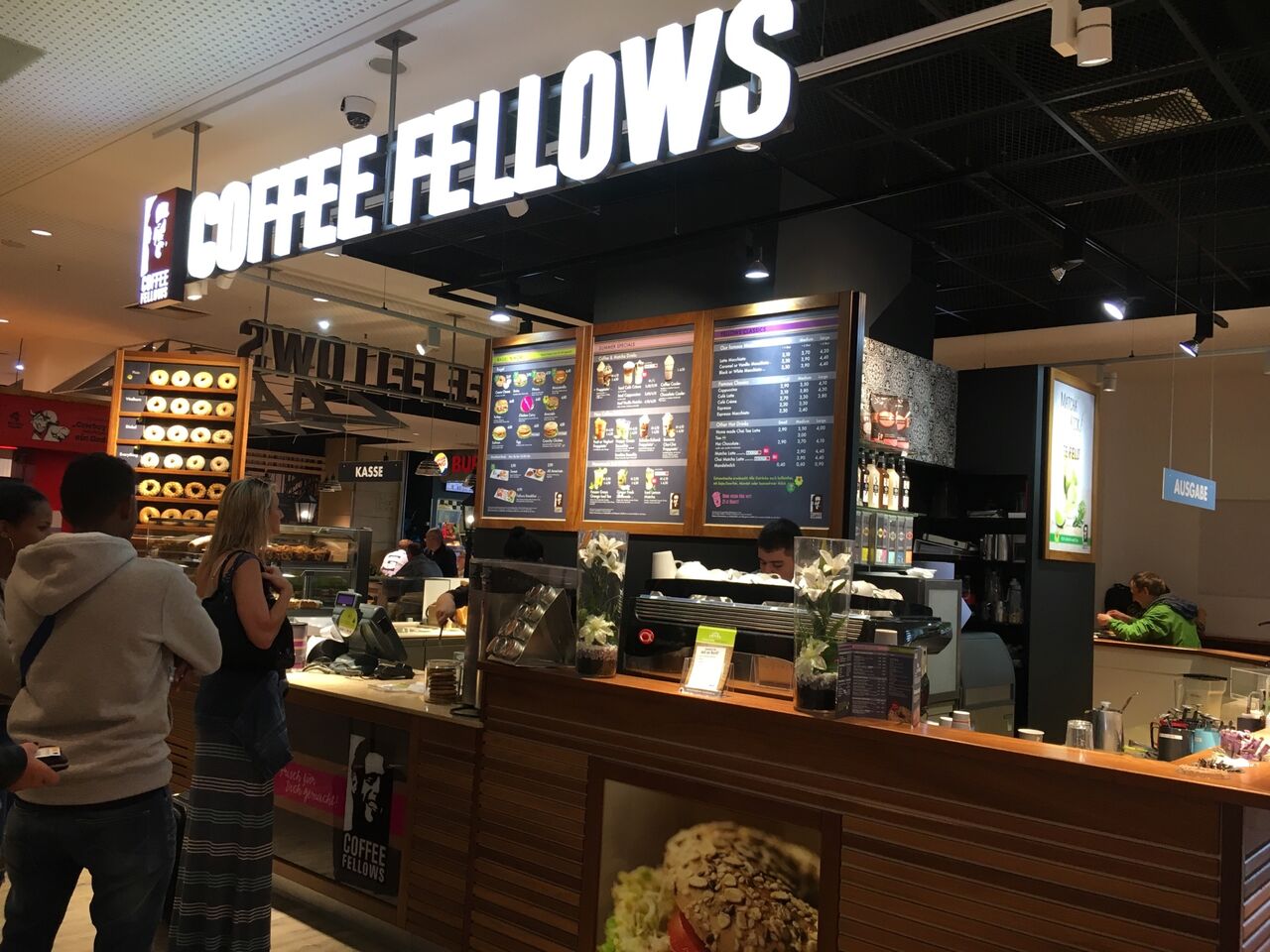A photo of Coffee Fellows, Hbf