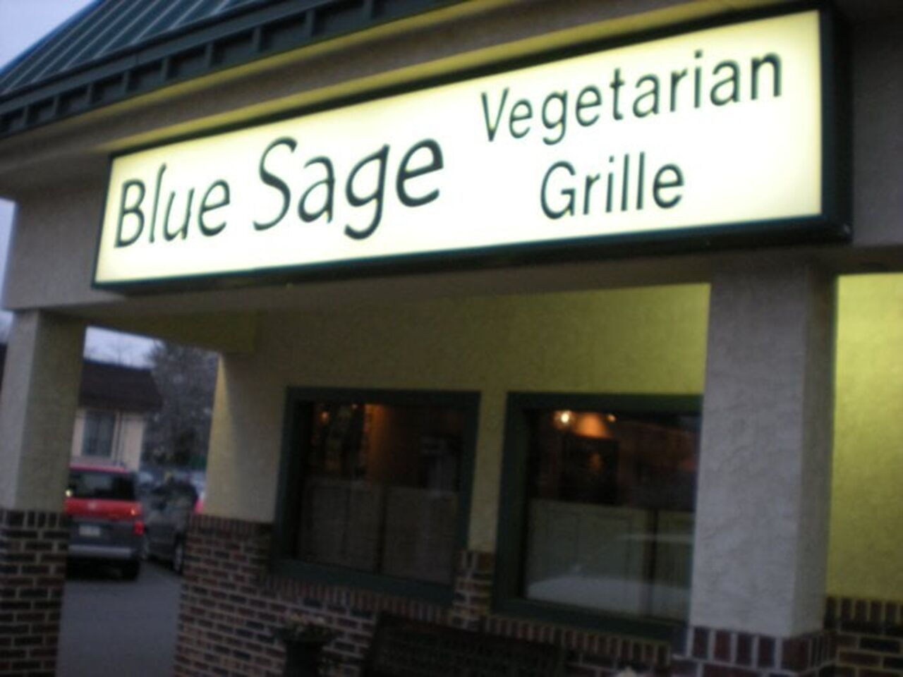 A photo of Blue Sage Vegetarian Grille